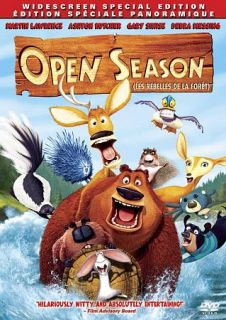 Open Season DVD, 2007, Canadian Special Edition French