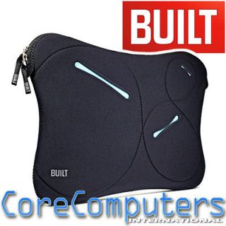 BUILT NY Cargo Sleeve 11 13.3 Notebook Black Design UltraBook New Bag 