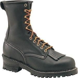   CAROLINA LOGGER STEEL SAFETY TOE CAP EH BOOTS 18 EE 1922 NEW USA