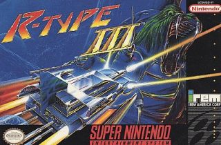 R Type III The Third Lightning Super Nintendo, 1994
