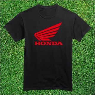New Honda Wing Logo Motorcycle Men T Shirt (Goldwing Silverwing Ruckus 