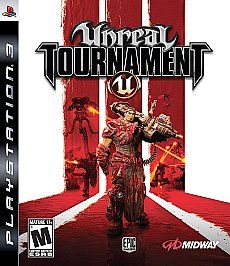 Newly listed Unreal Tournament III (Sony Playstation 3, 2007)