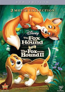 The Fox and the Hound Fox and the Hound II DVD, 2011, 2 Disc Set, 30th 