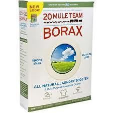 POUNDS 20 MULE TEAM BORAX NATURAL LAUNDRY BOOSTER HOUSEHOLD CLEANER