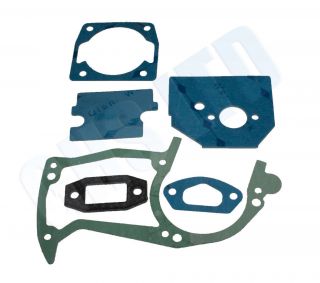 GASKET SET FITS CHINESE CHAINSAW 4500 5200 TARUS SILVERLINE TIMBERTECH