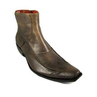 Jo Ghost   Italian Leather Boot, Men, Style 290 (46 / U.S. 13)