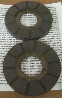   OLIVER SUPER 55 550 66 660 WHITE 2 44 TRACTOR DISK SHOE LINING PAD