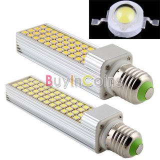 E27 44 52 SMD 5050 LED 11W 13W Energy Saving Light Lamp Bulb White 85V 