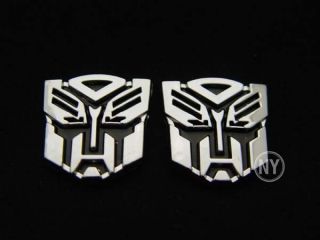 a245 transformer autobot badge emblem decal sticker 2x from hong