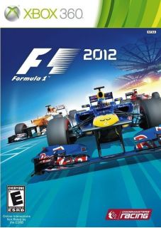 F1 Formula 1 2012 (Xbox 360 Racing Cars Speed Challenge Passion Fun 
