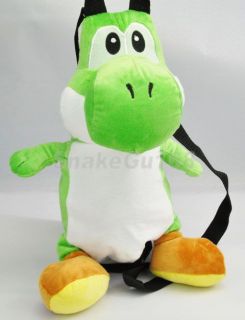 new large super mario 14 yoshi plush backpack mt89 from