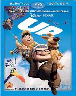 DIsney*Pixar Up (Blu ray) 4 Disc Combo Pack (NO DIGITAL COPY)