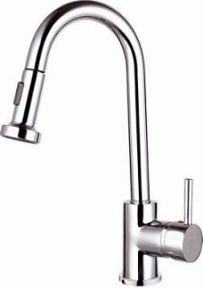 New Unique Design Bar / Kitchen Sink Pull out Spray Basin Tap Faucet