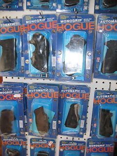 NEW HOGUE GRIPS 60000 S&W Smith & Wesson J Frame Round Butt Black 