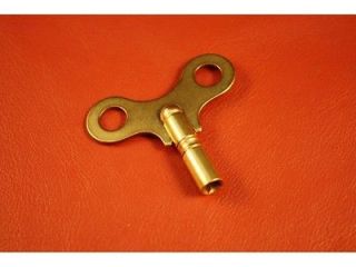 kundo 400 day clock key in solid brass time left