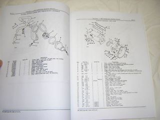 JOHN DEERE 440 Diesel Industrial Crawler Parts Catalog / Manual