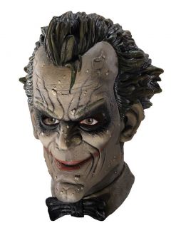 Adult Deluxe The Joker Zombie Clown Mask Dark Knight Batman Costume 