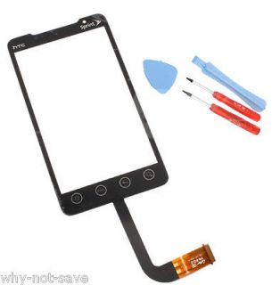 Touch Screen Glass digitizer replacement for Sprint HTC Evo 4G PC36100 