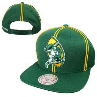 green bay packers snapback hat mitchell ness nj31z one day