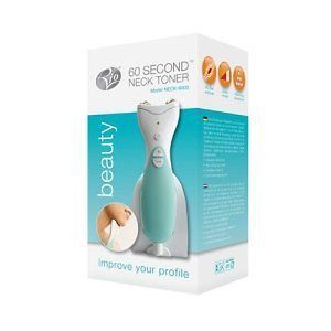Rio 60 Second Neck Muscle Toner. Lifts, firms and tones. NEW. Fast 