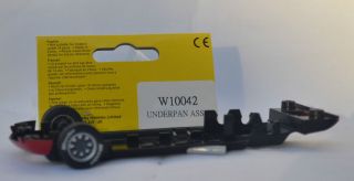 SCALEXTRIC W10042 3107 FORD MUSTANG *CHASSIS* FOR A 1/32 SLOT CAR