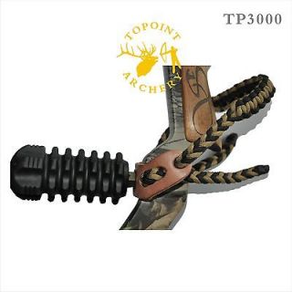 Topoint archery,ARCHERY COMBO,TP3000,braided bow sling and bow 