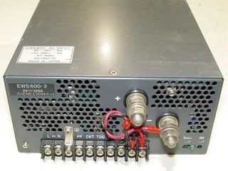 nemic lambda ews600 2 power supply output 2v 120a 600w