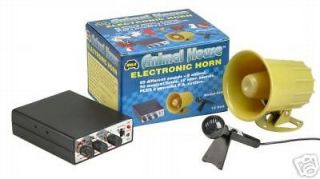 Newly listed Wolo Car Horn PA System, Animal House Siren Fun