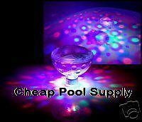 Pool Spa Underwater Light Show   INCLUDES BATTERIES AND SEVEN COLOR 