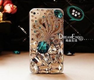 Deluxe Bling 3D handmade octopus Polo crystal diamond hard case for 
