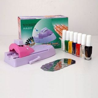 nail art diy print color printing stamp polish machine from