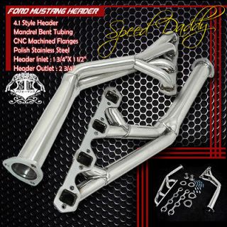 TRI Y SS RACING MANIFOLD HEADER/EXHAUST 64 70 FORD MUSTANG 260/289/302 