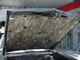 sale hood insulation pad camaro 1967 1969 new w clips