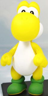 newly listed super mario bros yellow yoshi 5 figure toy