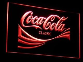 a061 r coca cola classic logo cafe neon light sign
