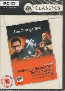 The Orange Box Half Life 2 + Episode 2 + Team Fortress 2 & Portal NEW