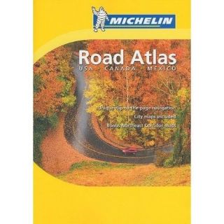 Michelin 2012 UNITED STATES USA/CANADA Mexico Road Atlas, Midsize
