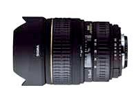Sigma EX DG Aspherical DF 15 30mm F 3.5 4.5 Lens For Nikon