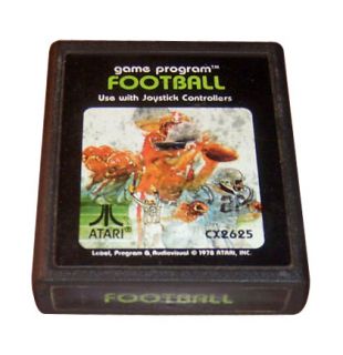 Football Atari Atari 2600