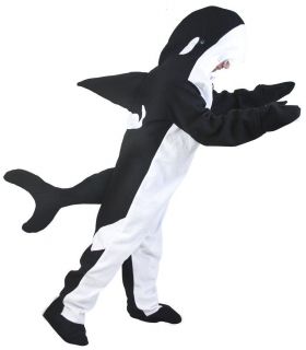 Adult Killer Whale Halloween Holiday Costume Party (Size Standard)