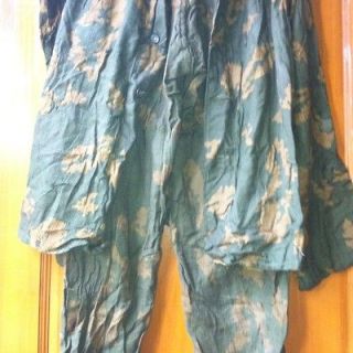 russian soviet millitary army bdu camo sniper suit kzs 2