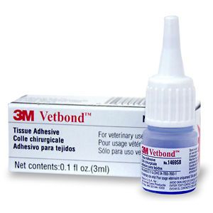 vetbond adhesive 3ml  15 95  vetbond by 3m 3 ml 