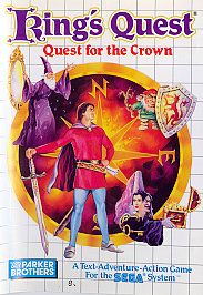 Kings Quest Sega Master