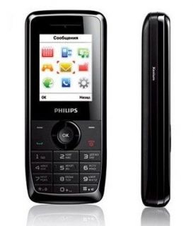 new Philips X100 dual sim dual standby mobile phone Original 