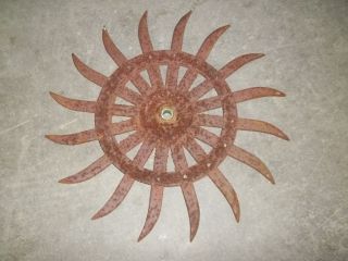 john deere rotary hoe sunflower cultivator wheel 