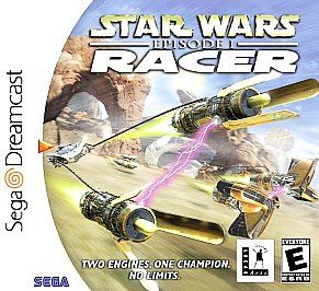 Star Wars Episode I Racer Sega Dreamcast, 2000