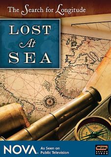 Nova   Lost at Sea The Search for Longitude DVD, 2008
