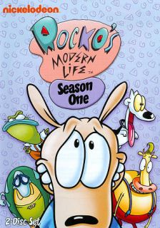Rockos Modern Life Season One DVD, 2011, 2 Disc Set