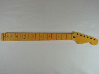 NEW Fender Lic Vintage Tinted Maple Strat NECK Stratocaster Mighty 