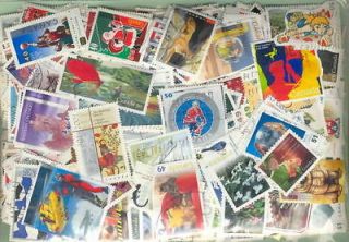 canada 800 all different stamp collection lot from canada time
